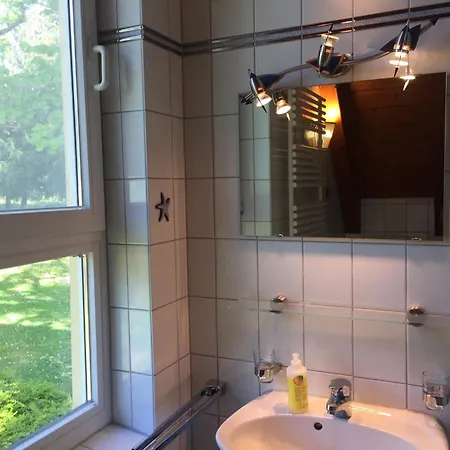 Apartmán Im Schlossgartenhaus Am Bodensee Mit Balkon Und Gartenterrasse In